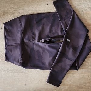 Alo Yoga Camo Vapor high waist legging S